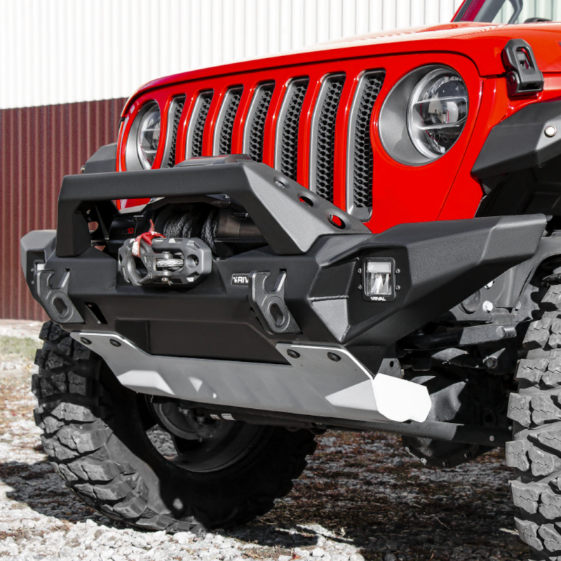 Jeep Gladiator Front Bumper - Rival 4x4 - Full-Width Aluminum - `20-`26